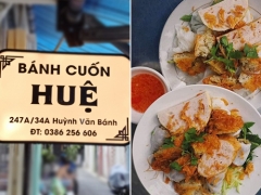 Quán Bánh Cuốn Chị Huệ Huỳnh Văn Bánh Phú Nhuận