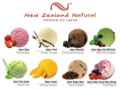 Cung Cấp Kem New Zealand Natural