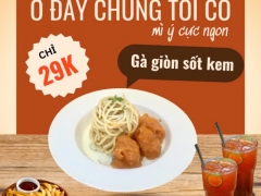 Quán Phố Spaghetti Mì Ý Nguyễn Văn Lượng Gò Vấp