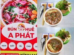 Bún Bò Huế A Phát - Quán Bún Bò Huế Ngon Quận 6