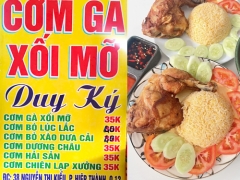 Quán Cơm Gà Xối Mỡ Duy Ký Nguyễn Thị Kiểu Quận 12