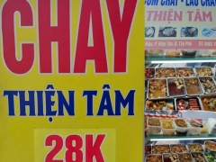 Quán Chay Ngon Quận Tân Phú - Quán Chay Thiện Tâm Tô Hiệu Tân Phú