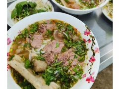 Bún Bò O Cúc Huỳnh Khương Ninh Quận 1 - Quán Phở Bò, Bún Bò Ngon Quận 1