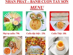 Bánh Cuốn Bún Thịt Nướng Nhân Phát Hòa Hảo Quận 10