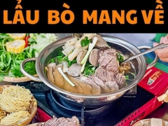 Lẩu Bò Mang Về Hoàng Phát An Dương Vương Quận 8