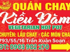 Quán Chay Kiều Đàm Trần Xuân Soạn Quận 7