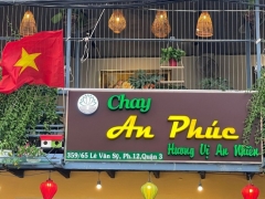 Quán Chay An Phúc Lê Văn Sỹ Quận 3