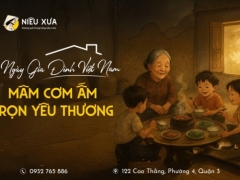 Nhà Hàng Niêu Xưa Cao Thắng Quận 3 - Niêu Xưa - Soulful Vietnamese Home Cooking 