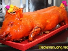 Tiệm Heo Quay Ngon Gò Vấp - Heo Quay Duy Hùng Phan Huy ích Gò Vấp