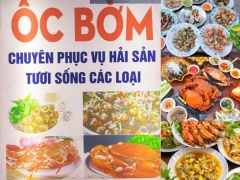 Quán Nhậu Ốc Hải Sản Ngon Bình Thạnh