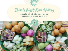 Bánh Ngọt Kim Hương Chuyên Sỉ Lẻ Các Loại Bánh