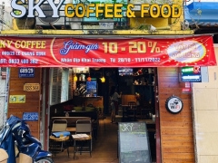 Sky Coffee Quán Cafe Trà Trái Cây Ngon Gò Vấp