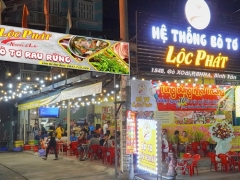 Hệ Thống Bò Tơ Lộc Phát Quán Bò Tơ Ngon Bình Tân