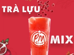 Quán Trà Lựu Mix Quận Gò Vấp