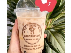 Quán Cafe Trà Sữa Đài Loan Ngon Bình Thạnh