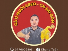 Cung Cấp Gà Ủ Muối Kiều Văn Thái ABEO