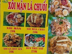 Quán Xôi Mặn Lá Chuối - Xôi Chay Lá Chuối Ngon Ở Quận 5