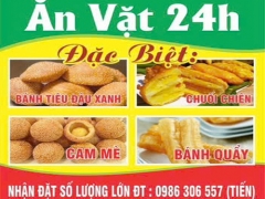 Quán Bánh Tiêu Đậu Xanh, Giò Cháo Quẩy Ngon Ở Quận 10