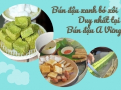 Quán Bún Đậu A Vừng Lương Hữu Khánh Quận 1