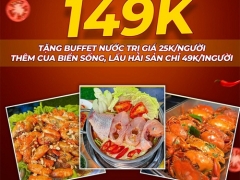 Quán Buffet Hải Sản Lẩu Nướng Ngon Tân Tạo Bình Tân