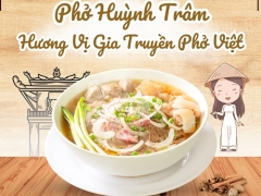 Phở Huỳnh Trâm Bình Chiểu Thủ Đức