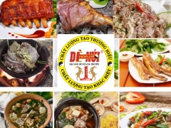 Quán Dê Ngon Thủ Đức - Dê Núi Hoa Cà Kha Vạn Cân Thủ Đức