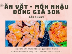 Chuyên Sỉ Lẻ Hàng Ăn Vặt - Món Nhậu Kể Cả Chế Biến Sẵn, Hàng Tươi Hay Hàng Lạnh Nhập Khẩu