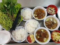 Quán Bún Chả Hà Nội Hoa Anh Tây Thạnh Tân Phú