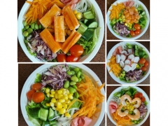 Quán Salad Poki Katuri Nước Mía Mỹ Tho A Chẩy