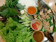 Quán Cá Lóc Nướng Tây Nam Bình Thạnh