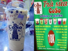 Trà Sữa Coso Quán Trà Sữa Ngon Bình Thạnh