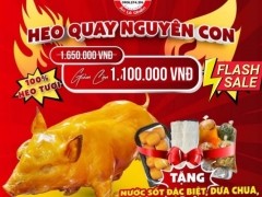 Lò Heo Quay Bình Tân - Heo Quay Sơn Kỳ
