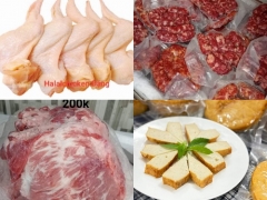 Cung Cấp Thịt Bò, Thịt Gà, Xúc Xích, Chả Bò Viên Và Các Thực Phẩm Halal 