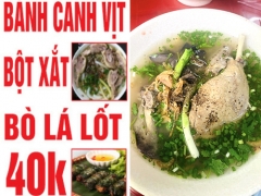 Quán Bánh Canh Vịt Bột Xắt Lê Sao Tân Phú