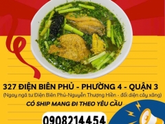 Quán Bún Cá Rô Thái Bình Điện Biên Phủ Quận 3