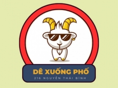 Dê Xuống Phố Nguyễn Thái Bình