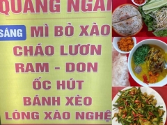 Quán Bánh Xèo Quảng Ngãi Thống Nhất Tân Phú