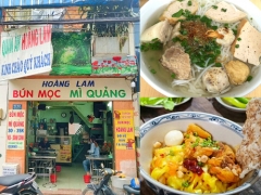 Quán Bún Mọc Mì Quảng Hoàng Lam Trần Mai Ninh Tân Bình