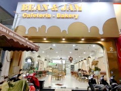 Quán Bean & Jam Cafeteria Bakery Thoại Ngọc Hầu Tân Phú