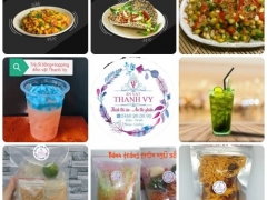 Ăn Vặt Thanh Vy Bánh Tráng Bắp Xào Ăn Vặt Ngon Bình Tân