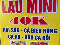 Quán Lẩu Mini An Dương Vương Quận 6