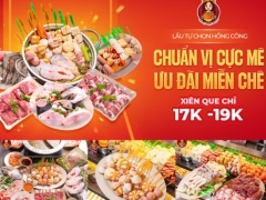 Quán Lẩu Xiên Que Tự Chọn Hồng Công Nguyễn Thị Thập Quận 7