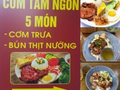 Quán Cơm Tấm Ngon Khu Sân Bay Tân Bình