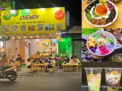 Tiệm Chè Chendy Gò Dầu Tân Phú