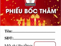 Quán Dê Xuống Phố Nguyễn Thái Bình - BÙNG NỔ QUAY SỐ - TRÚNG IPHONE 16 PROMAX!