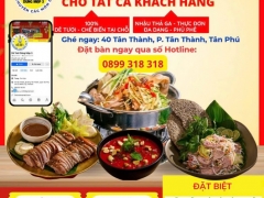 Quán Dê Tươi Dũng Mập Tân Thành Tân Phú