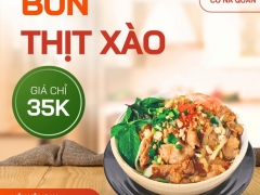 Quán Cô Na - Bún Thịt Xào, Bún Nước Tương, Bún Nem Nướng