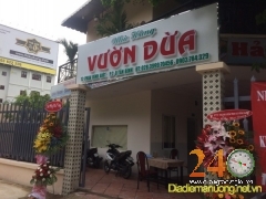 Nhà hàng Vườn Dừa - Nhà Hàng Hải Sản, Đặc Sản Ngon Quận Tân Bình